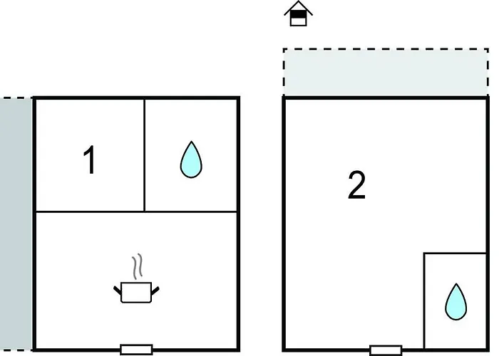 2 Bedroom In Apartman *